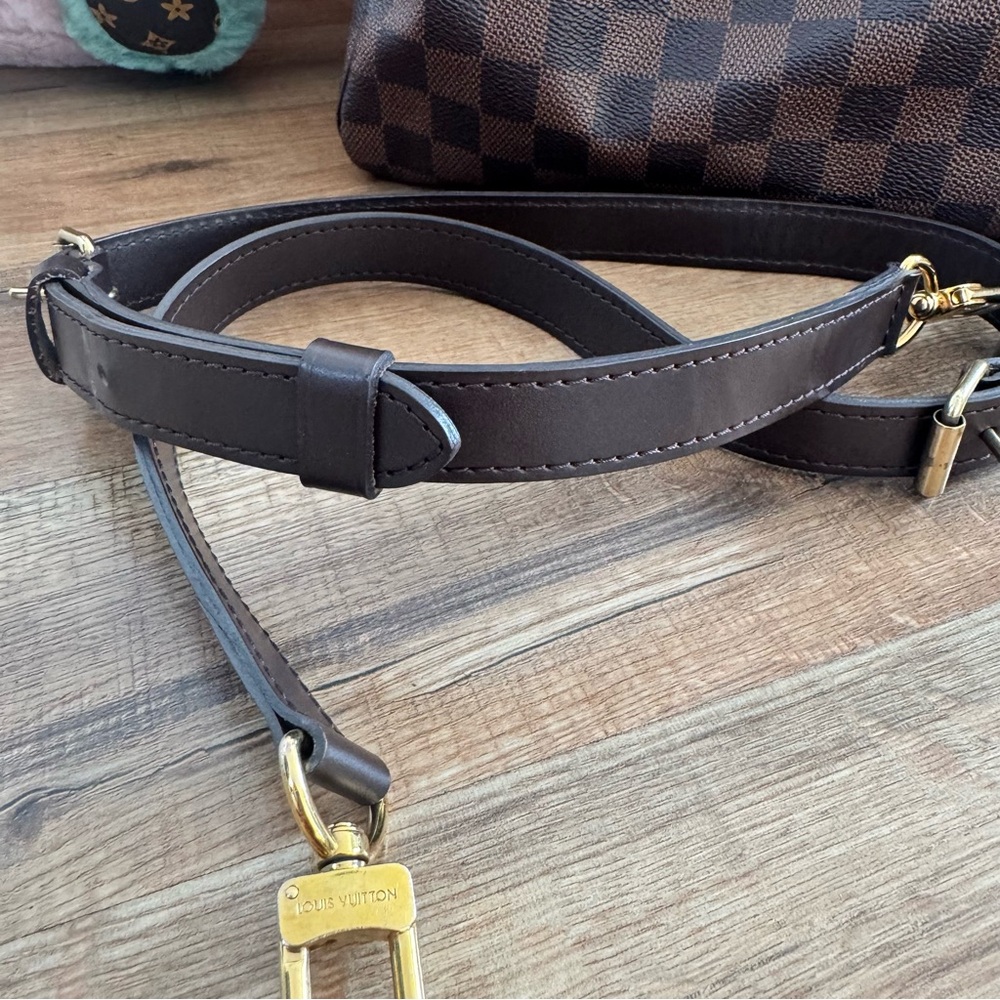 Louis Vuitton Damier Ebene Speedy 30 Bandoulière - Picture 4 of 16